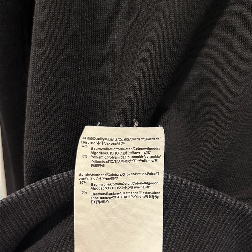 Boss Black Crewneck Sweater with Blue Logo - Picture 7 of 9